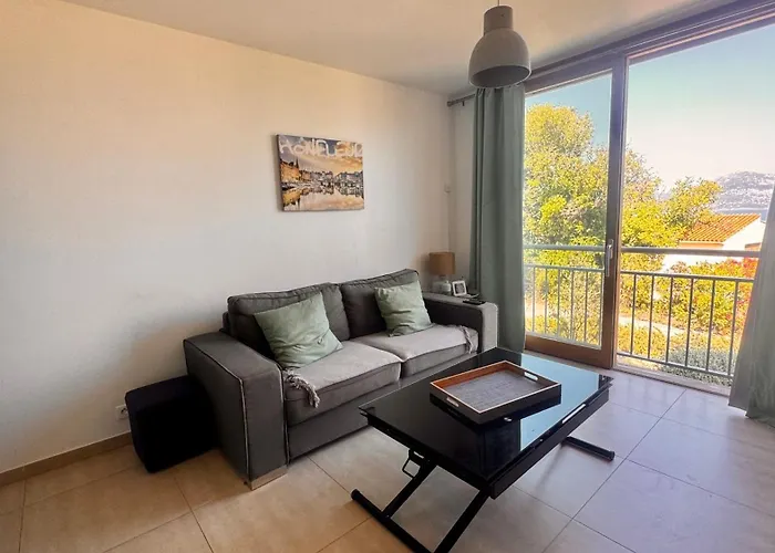 Apartmán T2 Les Aloes *