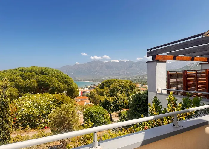 Apartmán T2 Les Aloes Calvi (Corsica)