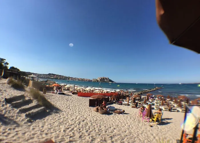 Apartmán T2 Les Aloes Calvi (Corsica)